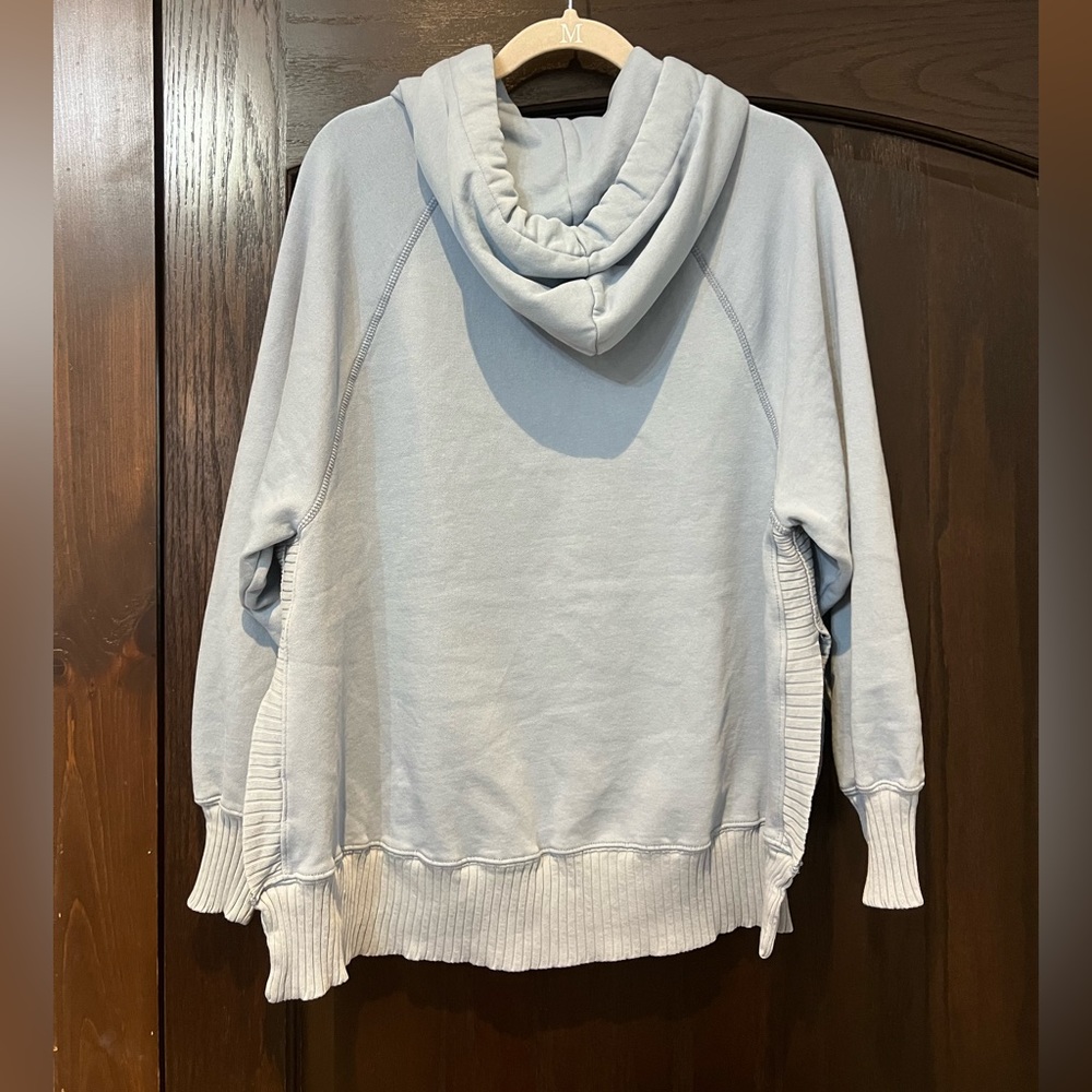 Light blue American eagle hoodie size M